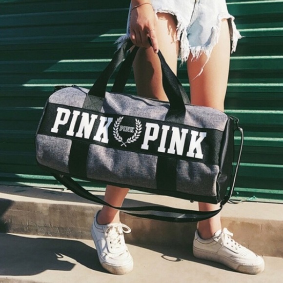 PINK Victoria's Secret Handbags - CURRENT SALE‼️ VS PINK Dufflebag/Gym bag